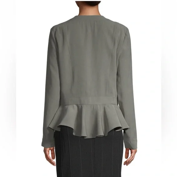 BCBGENERATION Open-Front Peplum Jacket - Picture 4 of 7